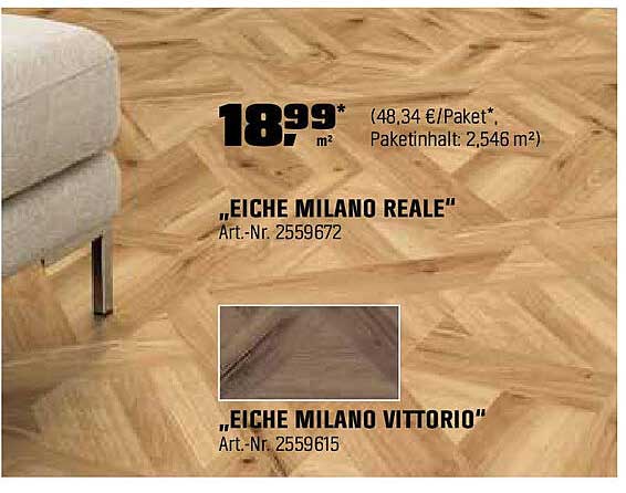 EICHE MILANO REALE – Hochwertiger Bodenbelag für Ihr Zuhause