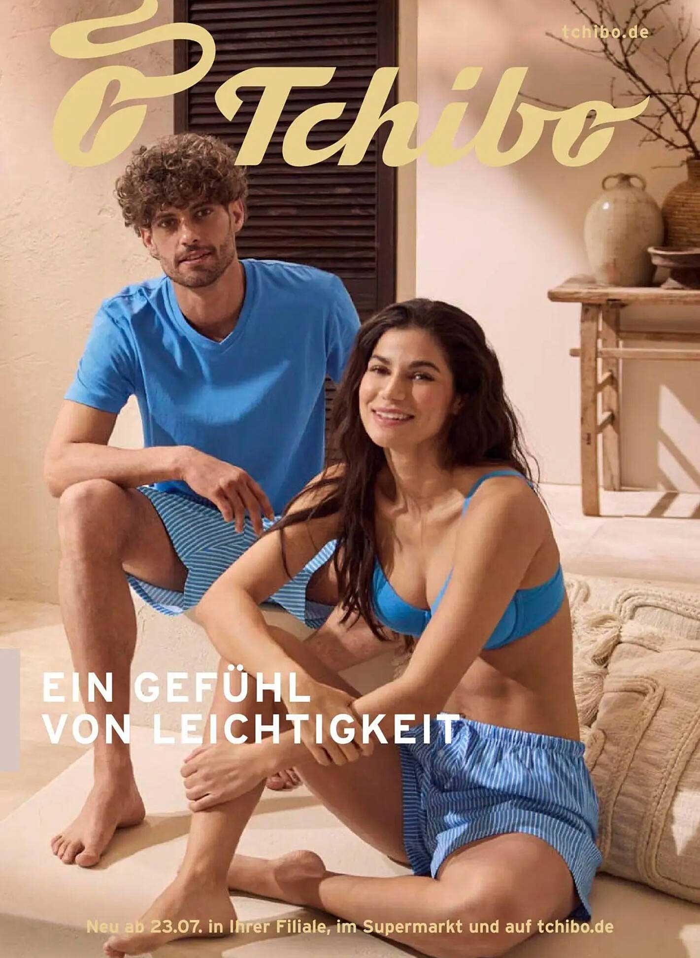 Ein Gefühl von Leichtigkeit