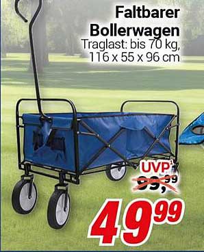 Faltbarer Bollerwagen