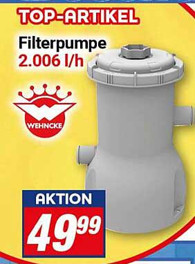 Filterpumpe 2.006 l/h