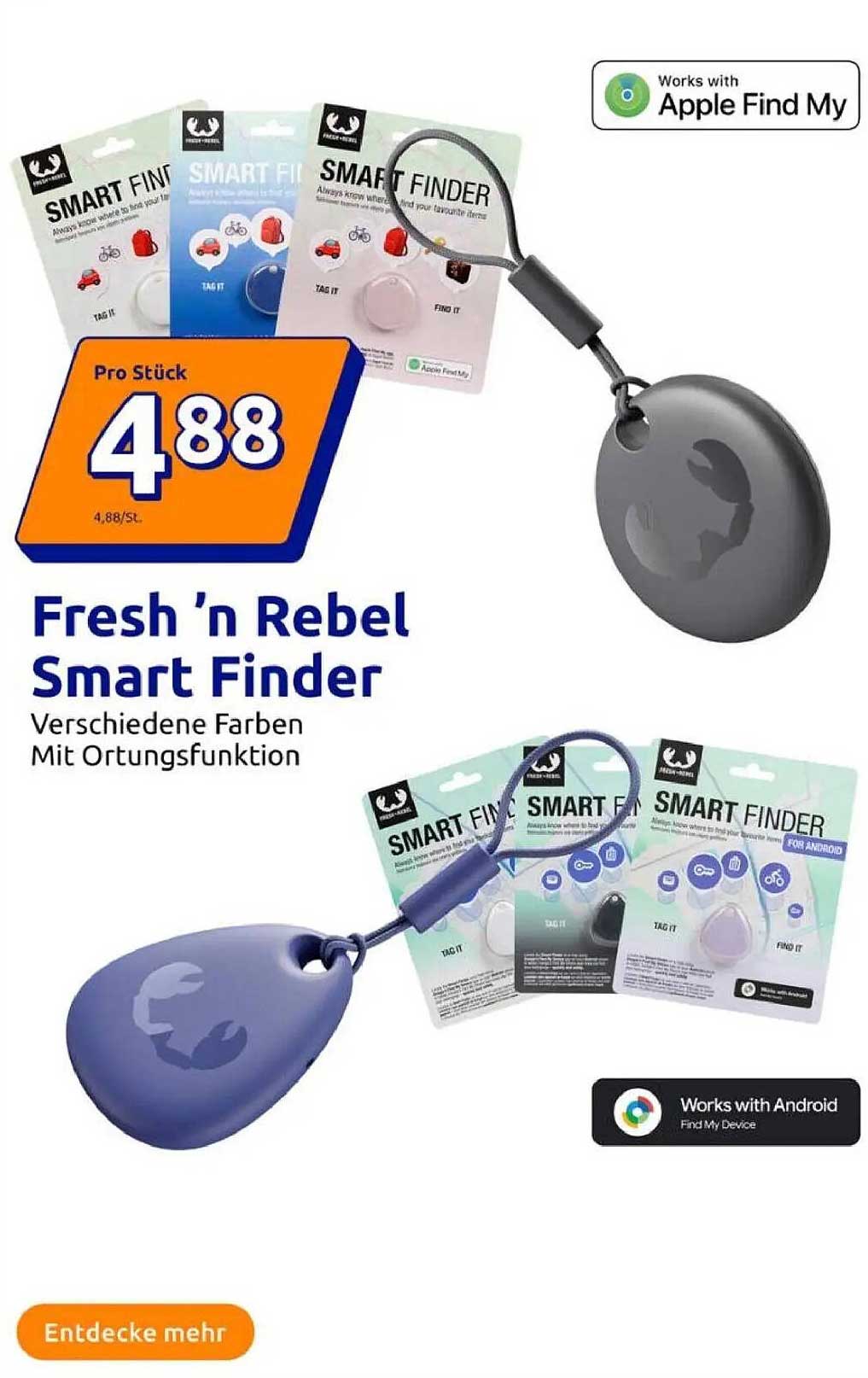 Fresh ’n Rebel Smart Finder