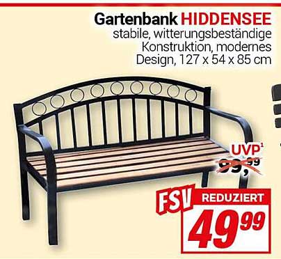 Gartenbank HIDDENSEE