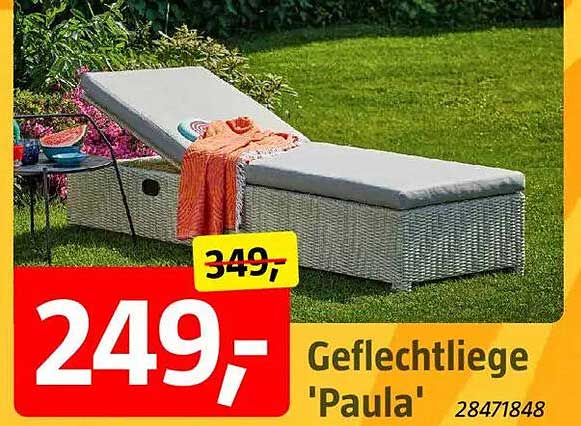 Geflechtliege 'Paula'
