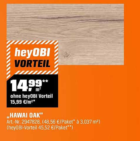 Hawai Oak Laminatboden