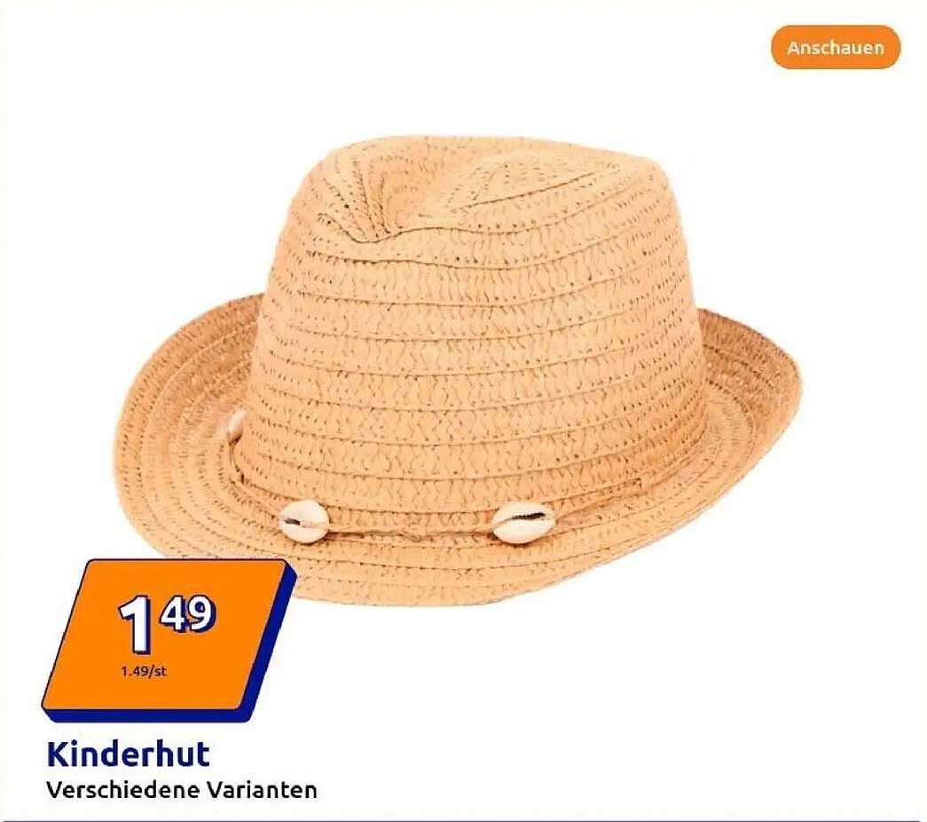 Kinderhut – Verschiedene Varianten