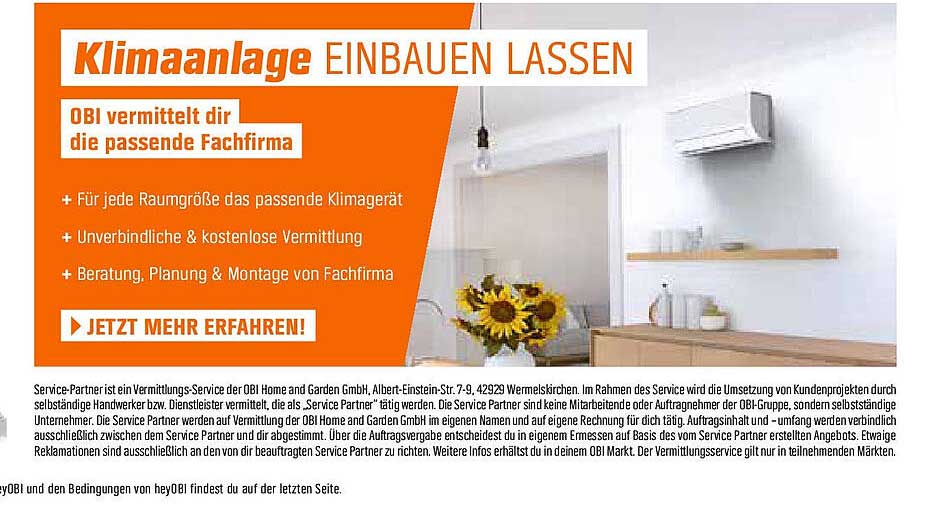 Klimaanlage einbauen lassen
