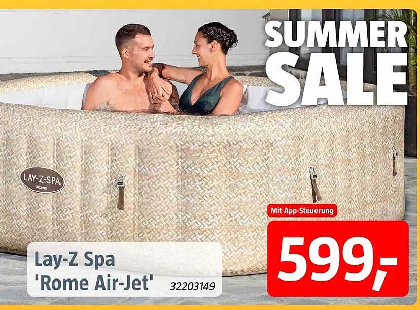 Lay-Z Spa 'Rome Air-Jet'
