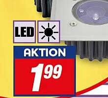 LED Leuchte - Aktion für nur 1,99 €