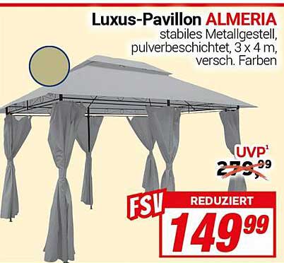 Luxus-Pavillon ALMERIA