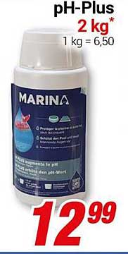 MARINA pH-Plus 2 kg