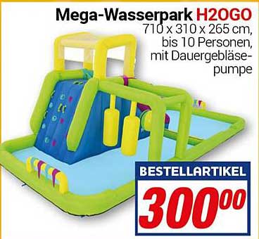 Mega-Wasserpark H2OGO