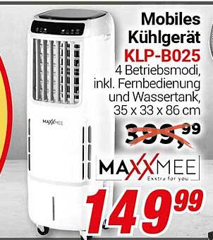 Mobiles Kühlgerät KLP-B025