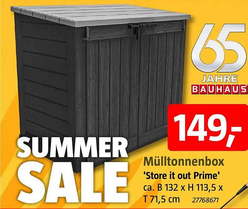 Mülltonnenbox 'Store it out Prime'