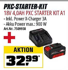 PKC-Starter-Kit 18V 4,0AH PXC STARTER KIT A1