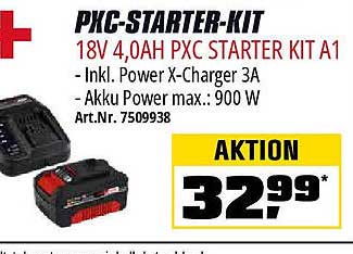 PXC-STATER-KIT 18V 4,0AH PXC STARTER KIT A1