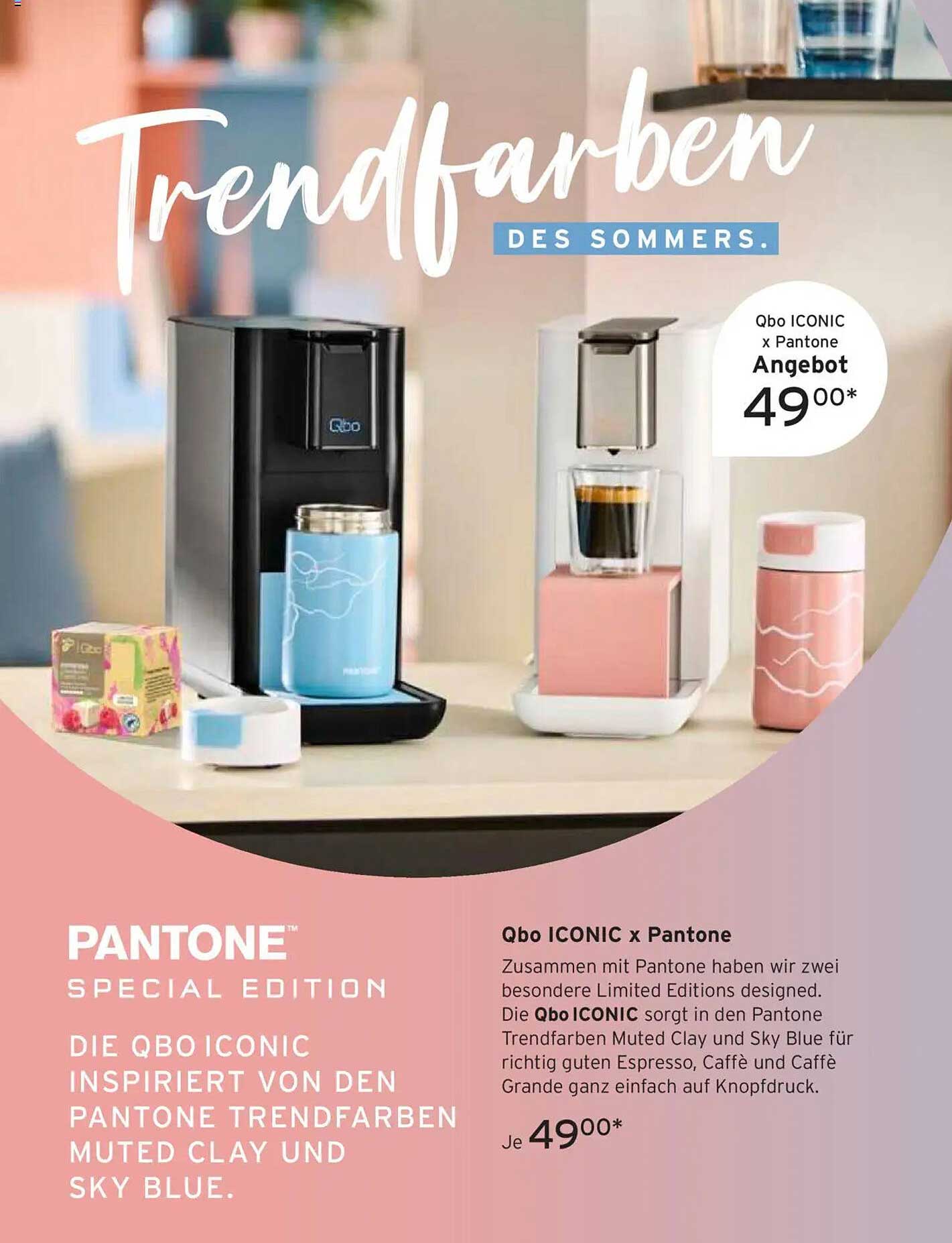 Qbo ICONIC x Pantone