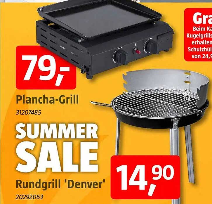 Rundgrill 'Denver'