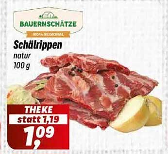 Schälrippen natur 100 g - BAUERNSCHÄTZE
