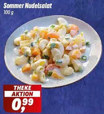 Sommer Nudelsalat 100 g