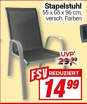 Stapelsessel - Ideal für deinen Garten
