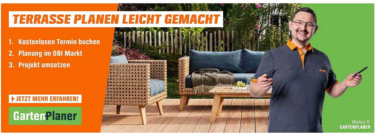 Terrasse planen leicht gemacht
