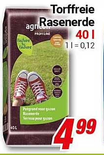 Torffreie Rasenerde 40 l