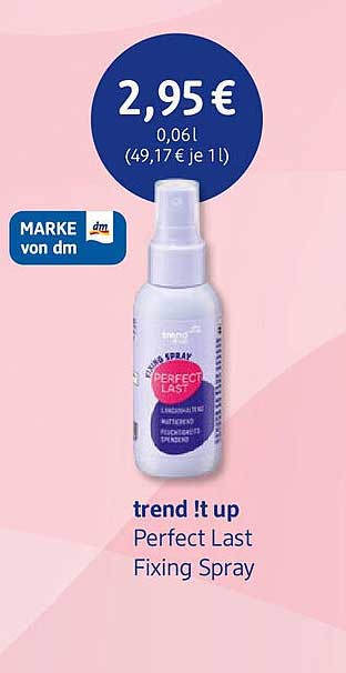 trend !t up Perfect Last Fixing Spray