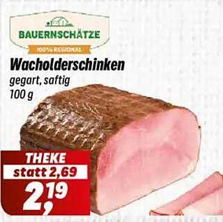 Wacholderschinken gegart, saftig 100 g