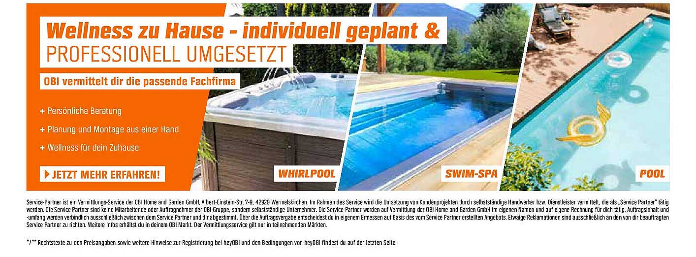 Wellness zu Hause - individuell geplant & professionell umgesetzt