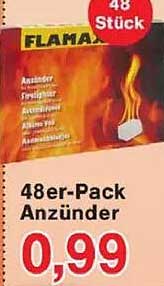 48er-Pack Anzünder