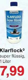 ALWARIN Klarflock super flüssig, 1 Liter