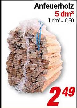 Anfeuerholz 5 dm³