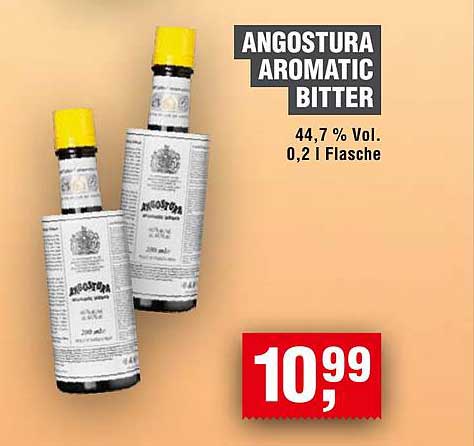 ANGOSTURA AROMATIC BITTER 0,2 l