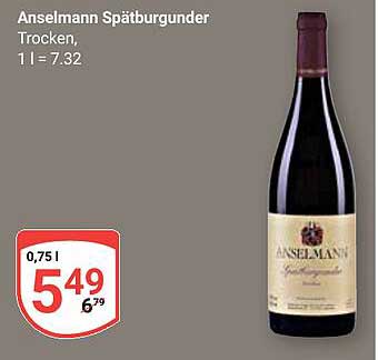 Anselmann Spätburgunder Trocken