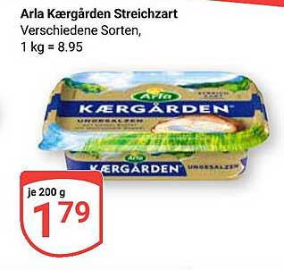 Arla Kærgården Streichzart – Unterschiedliche Sorten