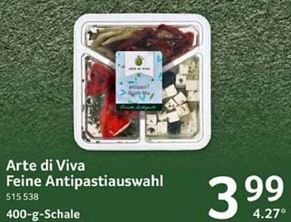 Arte di Viva Feine Antipastiauswahl