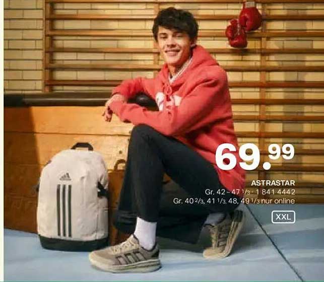 ASTRASTAR Sportbekleidung und Rucksack