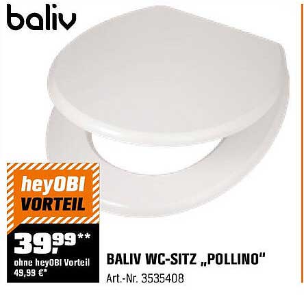 BALIV WC-SITZ „POLLINO“