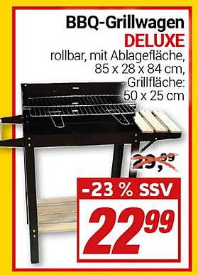 BBQ-Grillwagen DELUXE