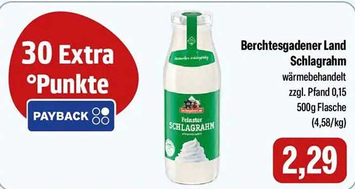 Berchtesgadener Land Schlagrahm 500g