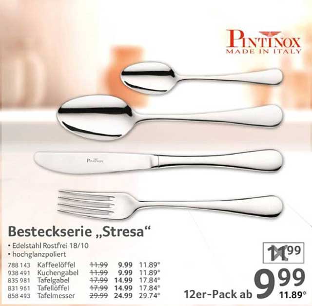 Besteckserie „Stresa“ von PintiNox