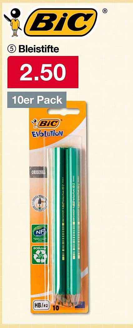 BIC Bleistifte 10er Pack