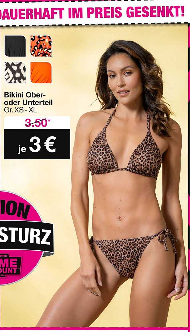 Bikini Ober- oder Unterteil Gr. XS - XL