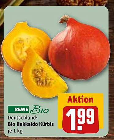 Bio Hokkaido Kürbis je 1 kg