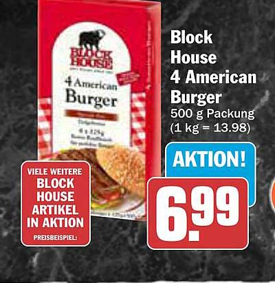 Block House 4 American Burger