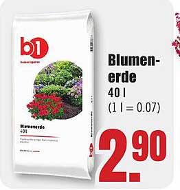 Blumenerde 40 l