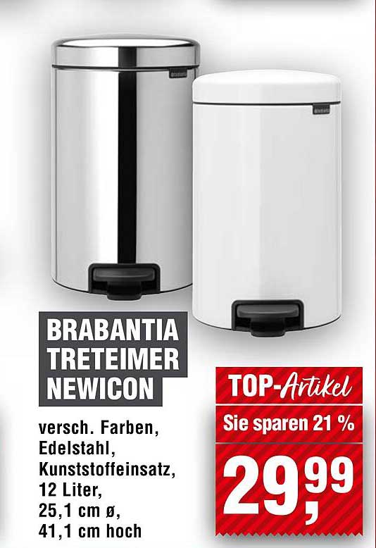 BRABANTIA TRETEIMER NEWICON
