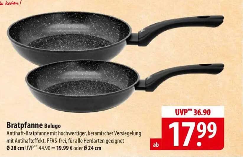 Bratpfanne Belugo