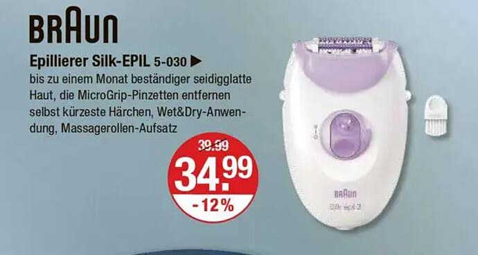 Braun Epilierer Silk-EPIL 5-030