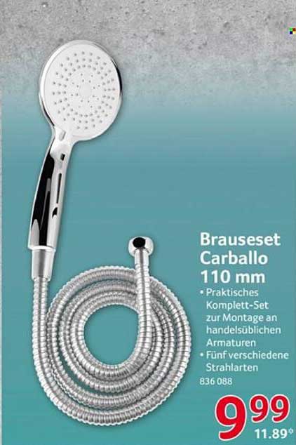 Brauseset Carballo 110 mm